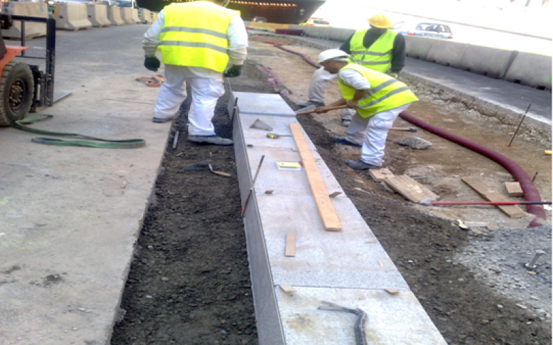 Obras civiles y estructurales 