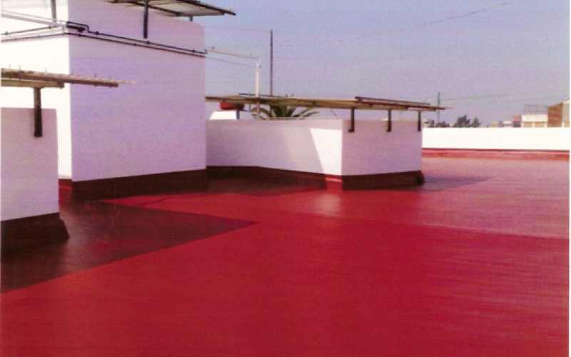Cubiertas y terrazas 