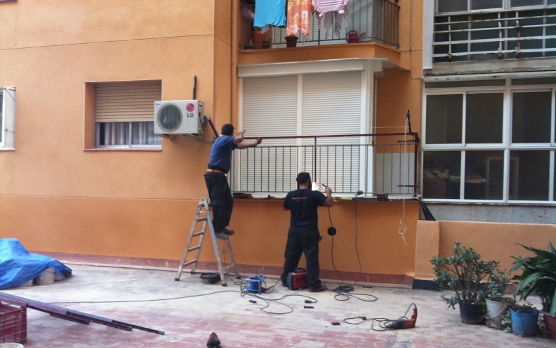 Metalisteria: aluminio, hierro y acero inoxidable 