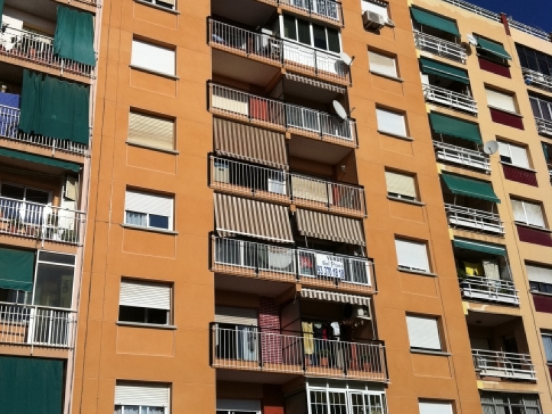 Rehabilitación exterior fachadas 