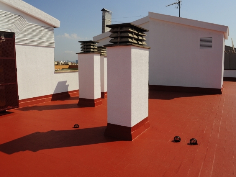 Tratamiento pavimento de resina 