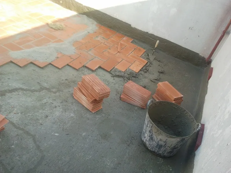 Trabajos de albañileria 