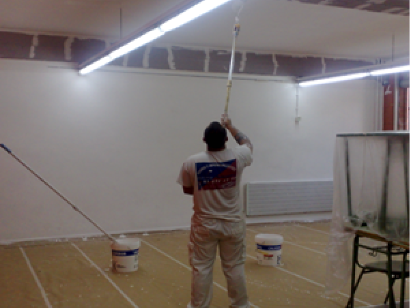 Pinturas estructurales 