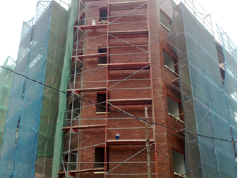 Trabajos de obra nueva 