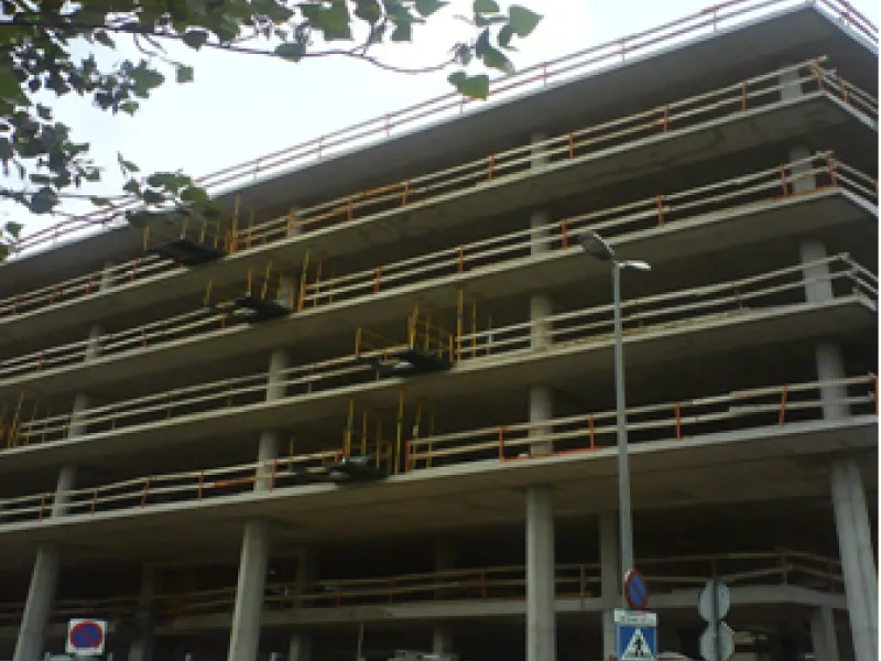 Trabajos de obra civil 